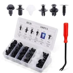 100 Pcs Bumper Retainer Clips Car Rivets Fasteners Kit And Fastene... New. Price: $34.77.