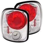 Anzo 211026 Tail Lamp For Chevrolet Silverado 1500 1999-2004 Left & Right Chrome New. Price: $159.40.
