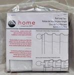 Dritz Home 44500 Woven Rod Loop Tape 4" X 6 Yards White Soft Pleat Fold Curtain New. Price: $19.95.