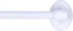 Appliance Magnetic Curtain Rod, No-drill Installation For Steel Surfaces, 5/8" New. Price: $27.39.