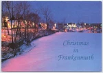 Christmas Lights Cass River Frankenmuth Michigan Holiday Postcard Used. Price: $5.95.