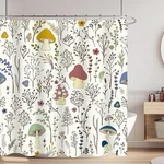 Long Shower 72 X 78 Inch, Tall Cute Mushroom Curtains For Bath... New. Price: $35.64.