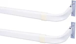 Heavy Duty Single Rodlock Seam Curtain To 48-INCH 28-48)2PCS White New. Price: $22.40.