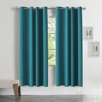 Turquoize Darkening Curtains For Bedroom 2 Panels Blackout Draperies Cur... New. Price: $49.37.