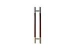 18 Inch Round Shape Stainless Steel Modern Contemporary Entry Door Handle Bar... New. Price: $271.21.