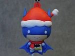 Wb Christmas New * Batman Clip Blind Bag Monogram Key Chain. Price: $8.95.