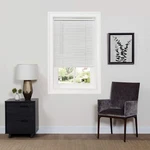 31X64 White Cordless Room Darkening Vinyl Blinds Achim Home Decor Mini New. Price: $37.59.