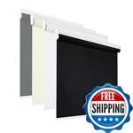 Changshade Blackout Roller Shades For Indoor Windows,cordless Blinds,free. Price: $85.54.