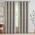 Jinchan Blackout Curtains For Bedroom Floral Patterned Farmhouse Vintage New. Price: $35.99.