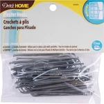 Dritz 44324 Ceiling Pleater Hooks 10/PKG (4 Ends)- New. Price: $9.29.