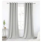 Keqiaosuocai Light Gray Blackout Curtains 108 Inches Long For Living Room Bedroo New. Price: $42.50.
