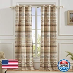 Greenland Home Fashions Barefoot Bungalow Phoenix Curtain Panel Pair 84 New. Price: $61.00.