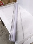Safe Styles UBK415X64WT 2 In. Cordless Vinyl Blind, White - 41.5 Used. Price: $12.30.