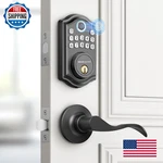 Akagear DS10 Keyless Entry Door Lock - 2 Lever Handles Fingerprint New. Price: $116.65.