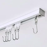 Felidesign Curtain Track, Ceiling Aluminium For New. Price: $61.79.