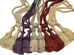 Conso Trims Empress 21919 Drapery Curtain Tieback 6" Tassels 30" Spread New. Price: $6.59.