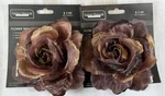 Lauren Hancock Vintage 6 Fabric Flower Curtain Tie-back Holders Set Of 2 Rare New. Price: $9.95.