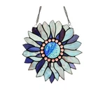 Chloe Lighting Sundance Tiffany - Style Floral Stained Glass Window Panel... New. Price: $53.65.