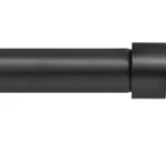 Ivilon Drapery Window Curtain Rod - End Capstyle Design 1.1/8 POLE72 To 144 Open. Price: $59.00.