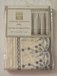 1 Pair-tailored Tiers Window Curtains Abby Chf Industr 60 X 36. Brand New. Price: $19.99.