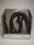 Threshold Oil-rubbed Bronze Finish Drapery Curtain Tiebacks Holdbacks-set Of 2 New. Price: $12.99.