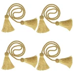 4 Pack Curtain Tiebacks Window Decorative Tassels Go... New. Price: $15.64.