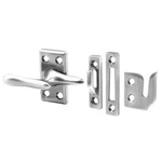 H 4158 Satin Nickel Casement Window Lock Single Pack New. Price: $20.46.