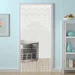 String Privacy Lace Macrame Boho Doorway Window Curtains For Wal... New. Price: $19.29.