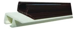 Jr Products 80291 White Ceiling Mount Internal Slide Track New. Price: $32.01.