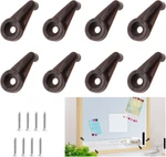 60 Pack Glass Window Brown Retainer Clips, Door Holder Cabinet Panel New. Price: $16.26.