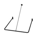 Naiture Shape Shower Curtain Rod, Never Rust Stainless Steel, X 36'', ... New. Price: $276.68.
