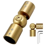 Window Curtain Rod Corner Connector 1 Pcs,listenjiale Adjustable New. Price: $20.99.