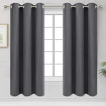 Diraysid Grey Blackout Curtains For Bedroom Thermal Insulated Darkening ... New. Price: $28.74.