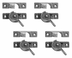 4 Piece Ornate Solid Brass Window Sash Lock Satin Chrome Renovators Supply New. Price: $67.99.