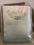 Huto Full Blackout Pinch Pleat Curtain With Tieback Wide Long New. Price: $79.95.