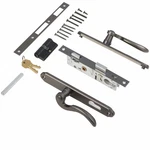Hthomeprod Solid Brass Lever Handle Mortise Lock Set For Screen/storm Door New. Price: $142.21.