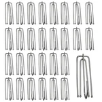 30PCS Stainless Steel Curtain Hooks, Pinch Pleat 4 Prongs Curt... New. Price: $13.23.