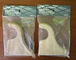 Kirsch Brackets For 2" Poles Unfinished Wood 5503E.091 New Set Of Screw. Price: $20.99.