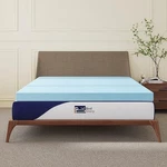 New Twin Bedstory 3" Cooling Gel Memory Foam Mattress Topper Certipur Med-firm. Price: $69.99.