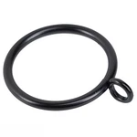 Curtain Rings With Eyelet For Rods 1.25 Inch Inner Diameter Metal Dra... New. Price: $23.72.