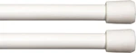 28-48 In. Adjustable Spring Tension Rod 2-PACK 7/16 Diameter White New. Price: $25.25.