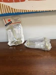 Decorama Brass Drapery Swag Holders Curtain Tiebacks Vintage Set Of 2 Nos New. Price: $69.99.