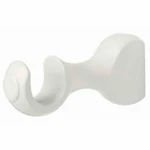 Kirsch Wood Trends Classics 4 1/2" Return Center Bracket :1 3/8" Pole, White New. Price: $16.99.