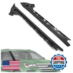 Hecasa Windshield Side Molding A-pillar Trim Compatible 2011-2019 Ford Explorer New. Price: $62.98.