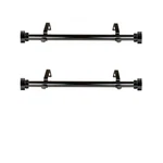 Inch Side Curtain Rod 12-20 (set Of 2) Black New. Price: $55.21.