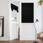 Homeideas Blackout French Privacy Door For Window,curtains Gla New. Price: $18.10.