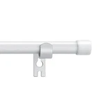 Alskarhem White Rods For Windows 30 To 88 INCH,5/8 Small Curtain... New. Price: $16.01.
