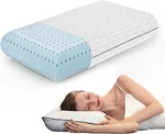 Cooling Gel Memory Foam 1-PACK Standard Size Bed Pillows For Sleepin New. Price: $48.99.