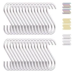 Evanda Hooks For Hanging Pack Of 30, Heavy Duty Stainless Steel Metal Mutil... New. Price: $9.31.