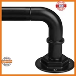 Byondeth Curtain Rods For Windows 16 To 45 Inches Adjustable Blackout Wrap Aroun New. Price: $32.63.